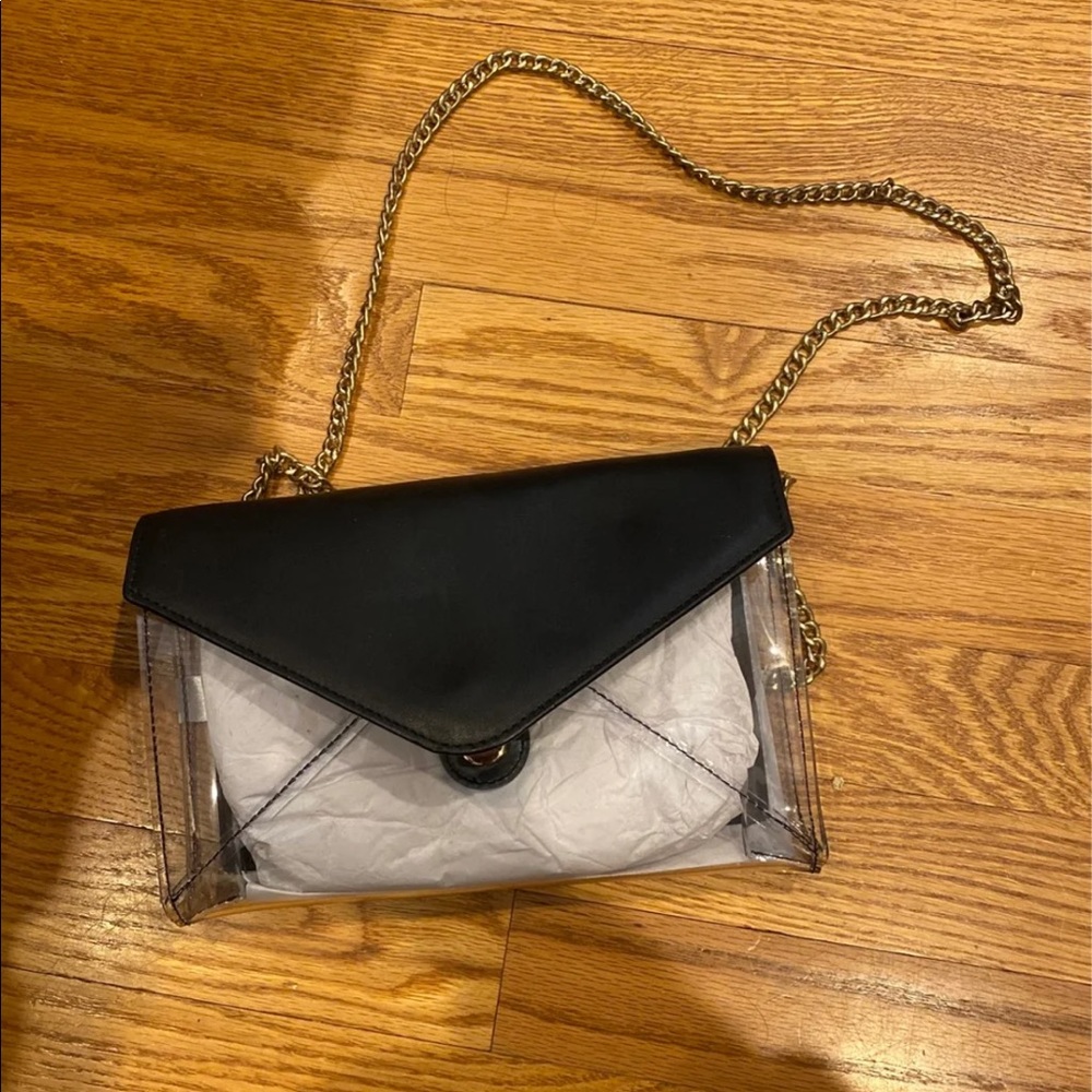Clear purse